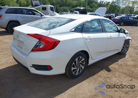 2016 Honda Civic Ex from USA, damaged, VIN 19XFC2F76GE242147
